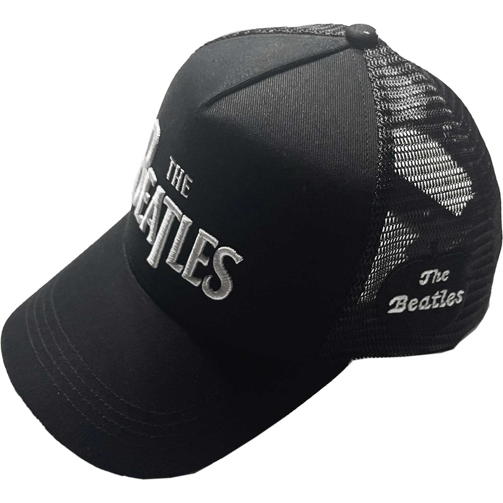 The Beatles: Drop T Logo & Apple Mesh Back Cap