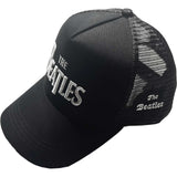 The Beatles: Drop T Logo & Apple Mesh Back Cap