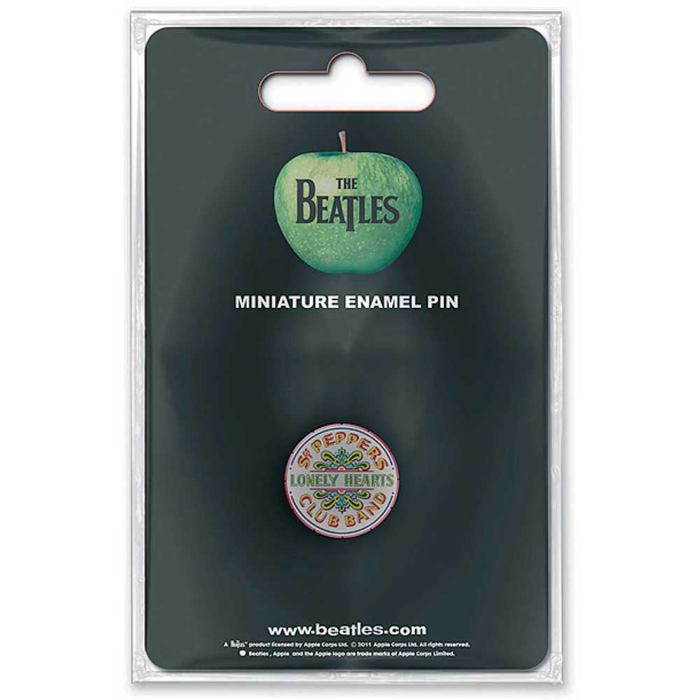 Billede af The Beatles Sgt Pepper Badge