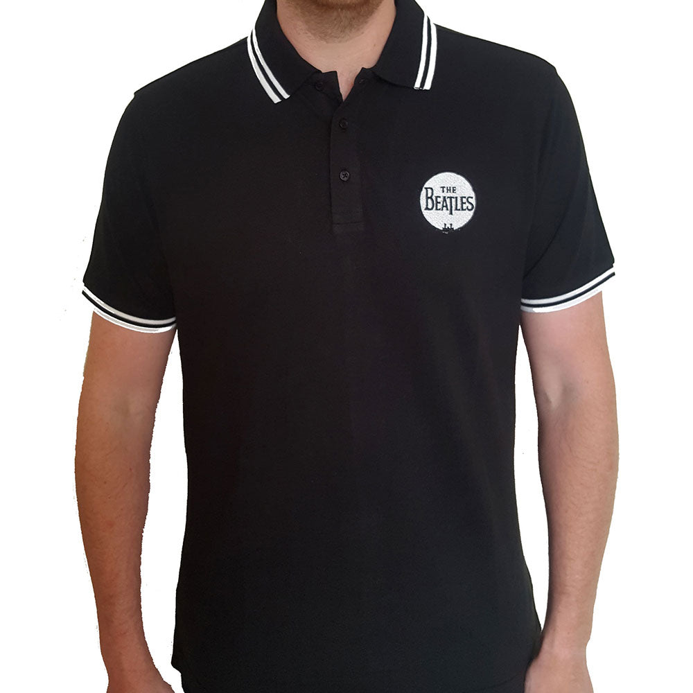 Billede af The Beatles Drum Logo Polo shirt