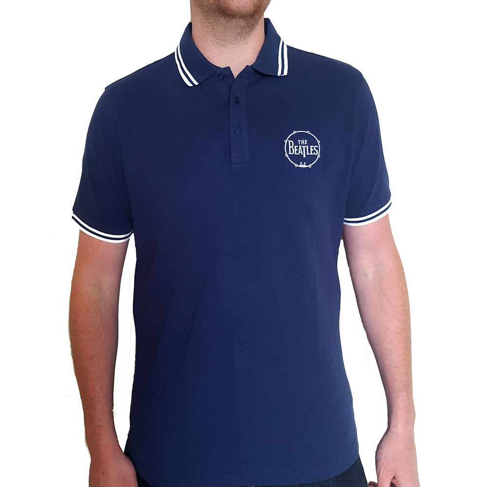 Billede af The Beatles Drum Logo Polo shirt