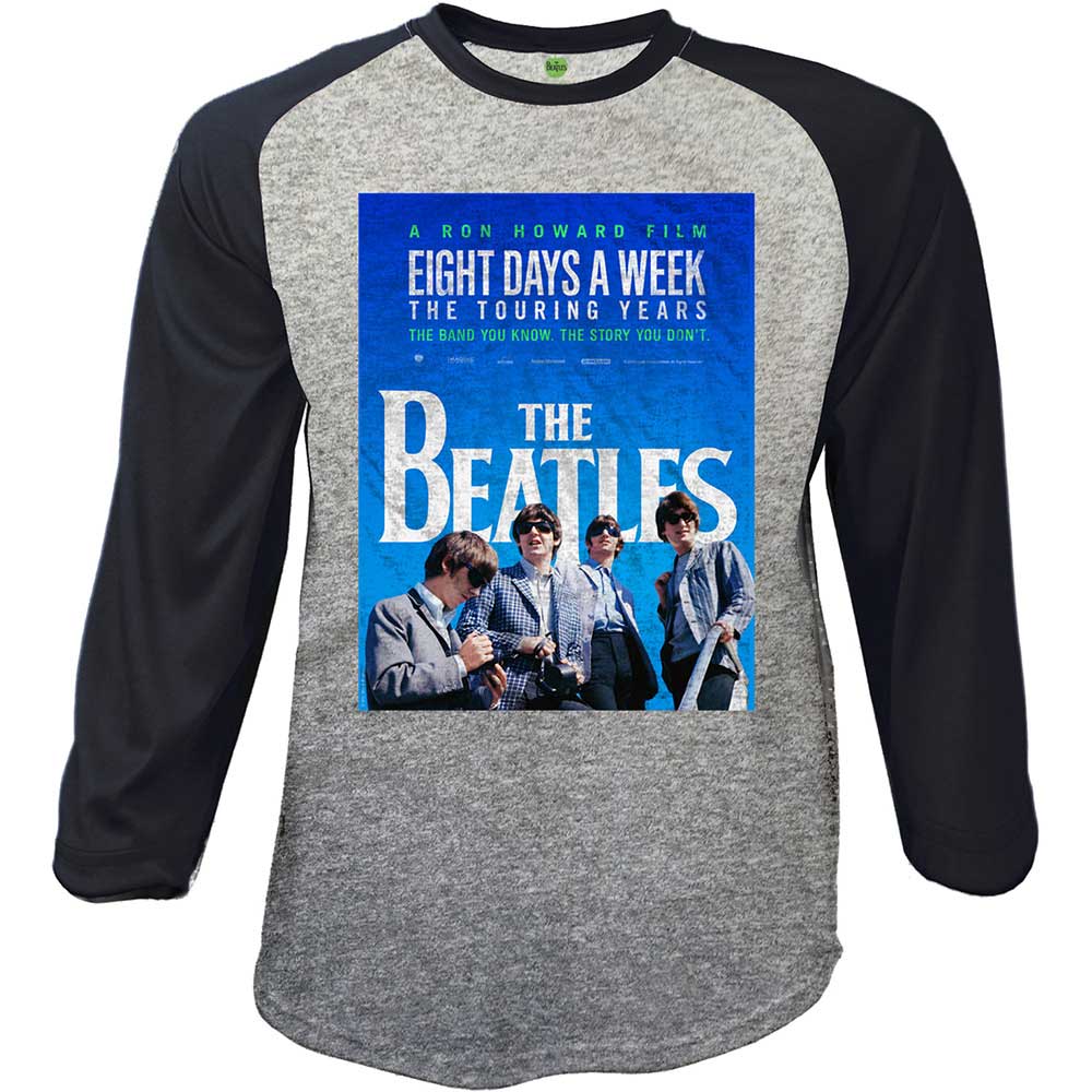 Billede af The Beatles 8 Days a Week Movie Poster T-shirt