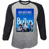 Billede af The Beatles 8 Days a Week Movie Poster T-shirt
