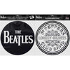 Billede af The Beatles Drop T Logo & Sgt Pepper Drum Turntable Slipmats