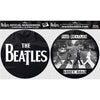 Billede af The Beatles Drop T Logo & Abbey Road Turntable Slipmats