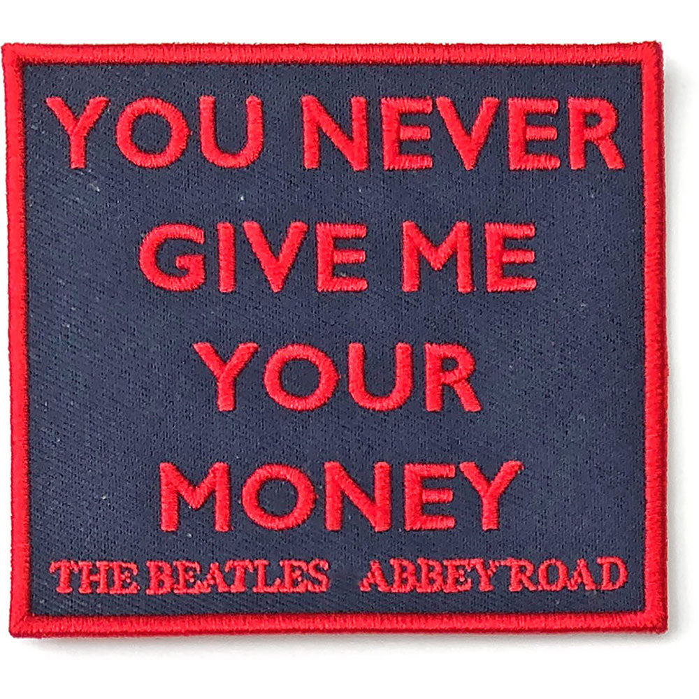 Billede af The Beatles Your Never Give Me Your Money Tøjmærke