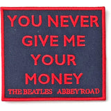 Billede af The Beatles Your Never Give Me Your Money Tøjmærke