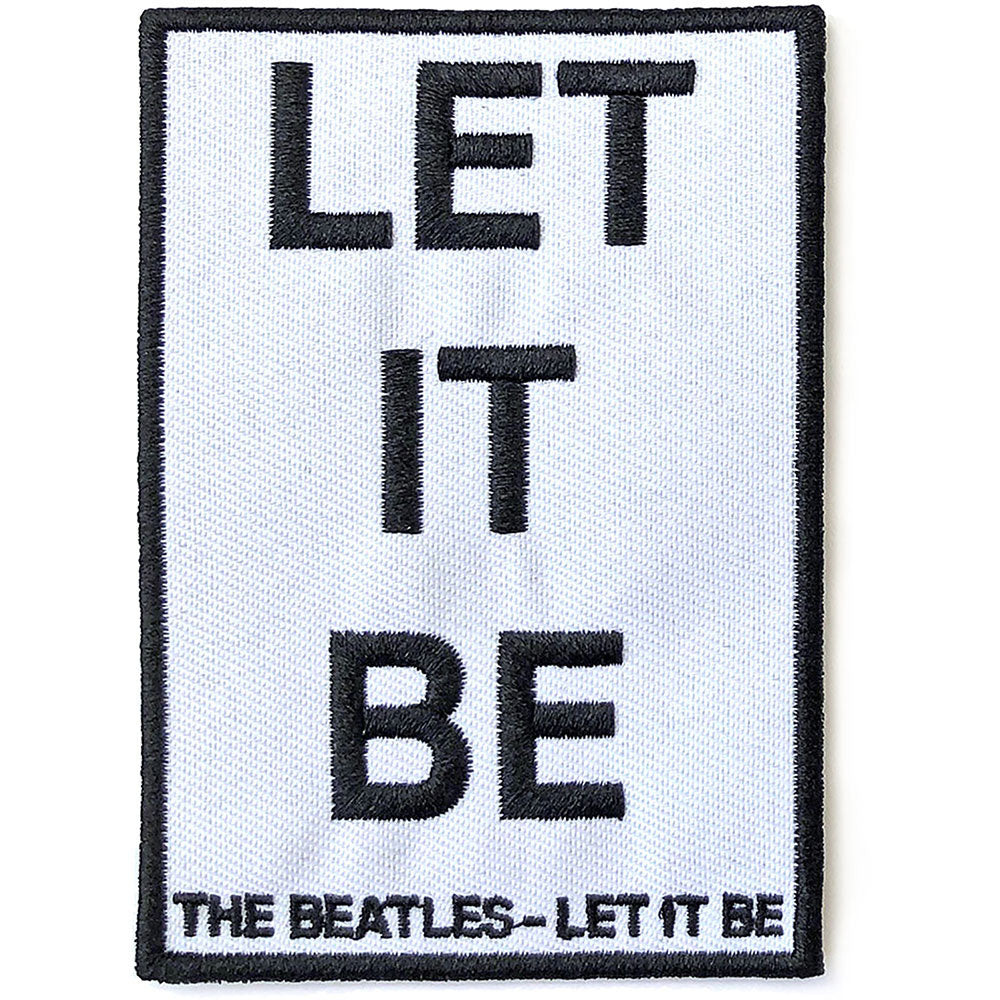 Billede af The Beatles Let It Be Tøjmærke