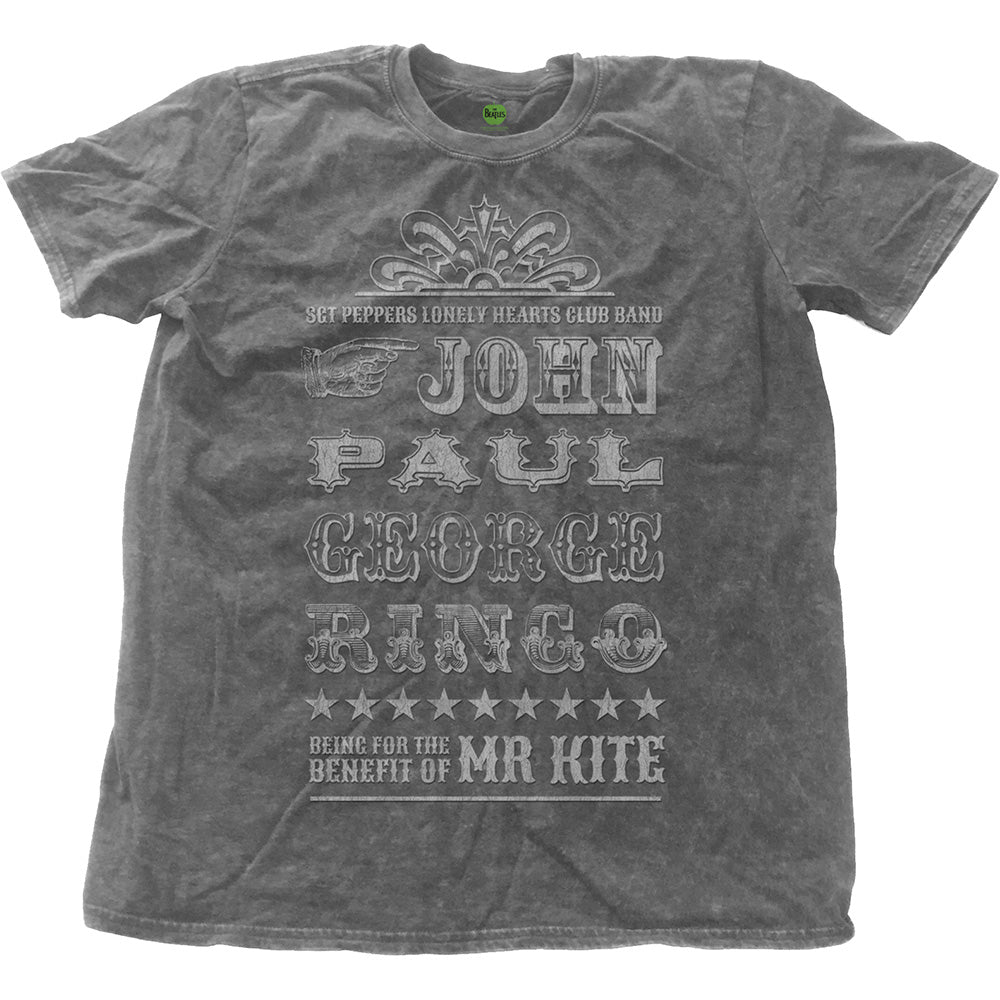 Billede af The Beatles Mr Kite T-shirt