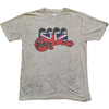 The Beatles: Guitar & Flag T-Shirt
