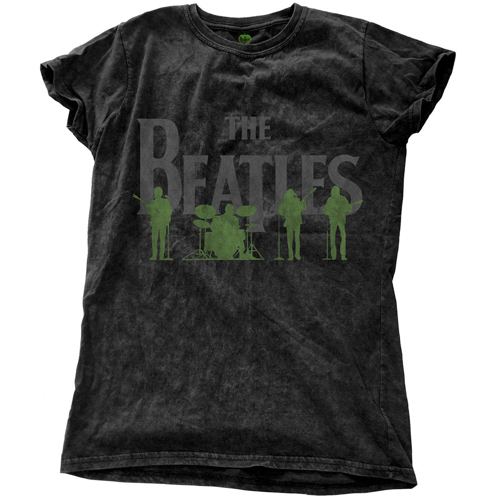 Billede af The Beatles Saville Row Line-Up T-shirt til kvinder
