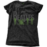 Billede af The Beatles Saville Row Line-Up T-shirt til kvinder