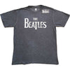 The Beatles: Drop T Logo T-Shirt (Snow Wash)
