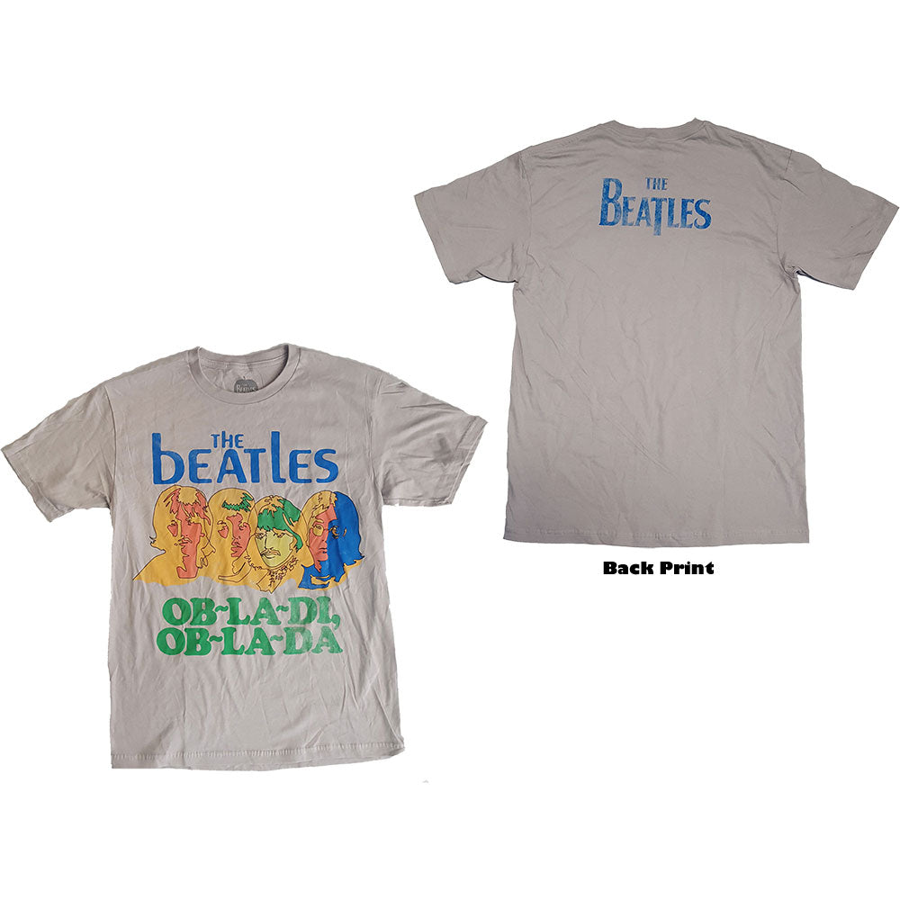 Billede af The Beatles Ob-La-Di T-shirt