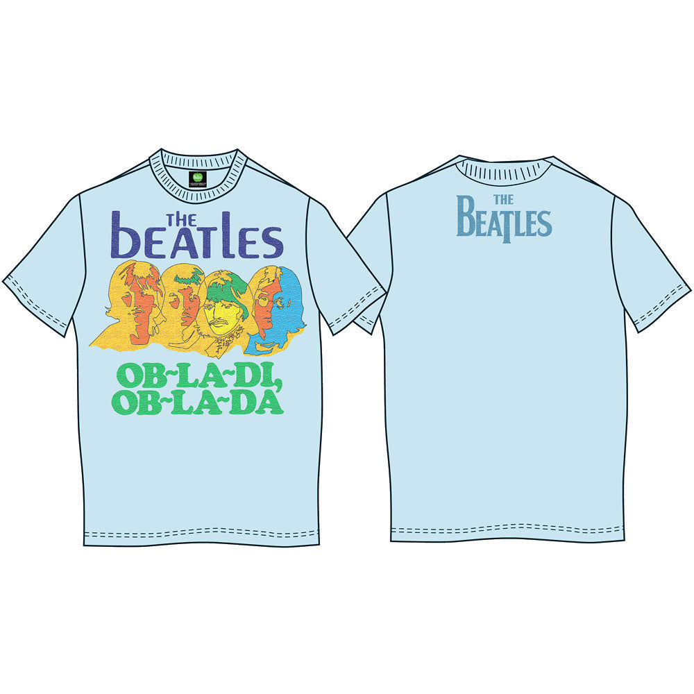 Billede af The Beatles Ob-La-Di T-shirt