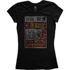 Billede af The Beatles Live in Liverpool T-shirt til kvinder