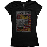 The Beatles: Live in Liverpool T-Shirt (Kvinder)