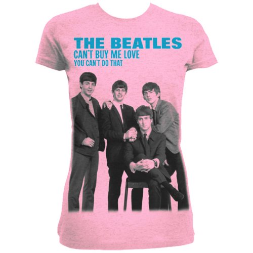 Billede af The Beatles You can't buy me love T-shirt til kvinder