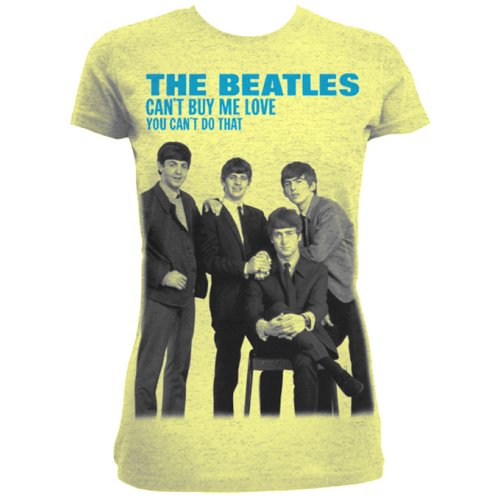 Billede af The Beatles You can't buy me love T-shirt til kvinder