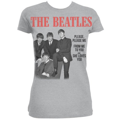 Billede af The Beatles Please, Please Me T-shirt til kvinder