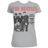 Billede af The Beatles Please, Please Me T-shirt til kvinder