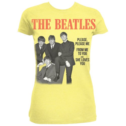 Billede af The Beatles Please, Please Me T-shirt til kvinder