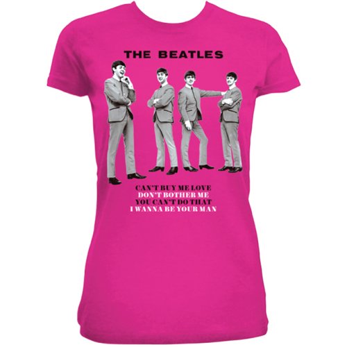 Billede af The Beatles You can't do that T-shirt til kvinder