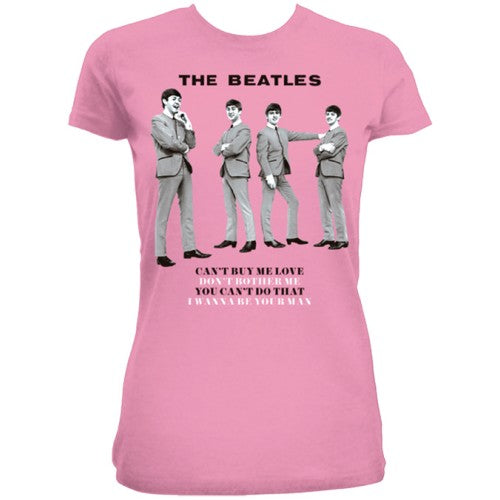 Billede af The Beatles You can't do that T-shirt til kvinder