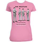 Billede af The Beatles You can't do that T-shirt til kvinder