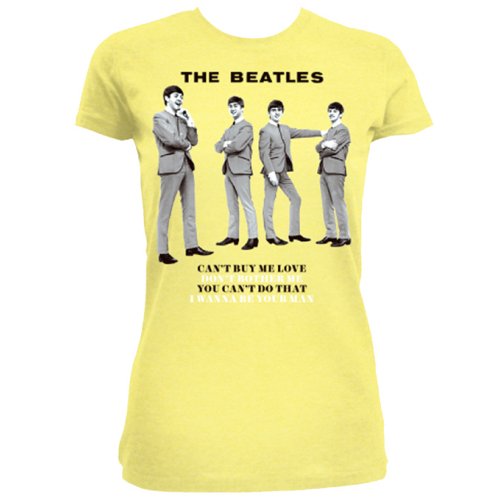Billede af The Beatles You can't do that T-shirt til kvinder