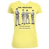 Billede af The Beatles You can't do that T-shirt til kvinder