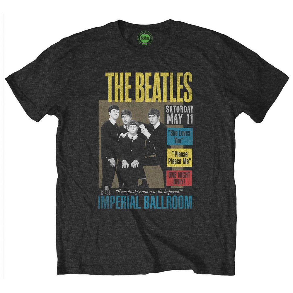Billede af The Beatles Imperial Ballroom T-shirt