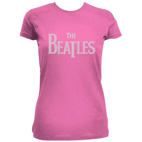 Billede af The Beatles Drop T Logo T-shirt til kvinder