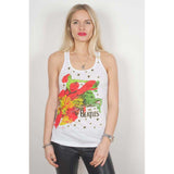 Billede af The Beatles Lucy in the sky with diamonds T-shirt til kvinder