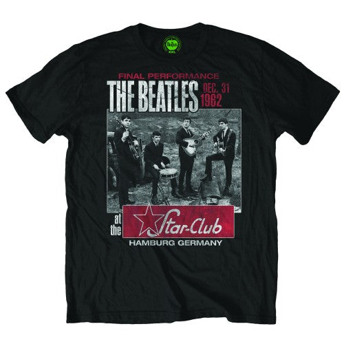Billede af The Beatles Star Club, Hamburg T-shirt