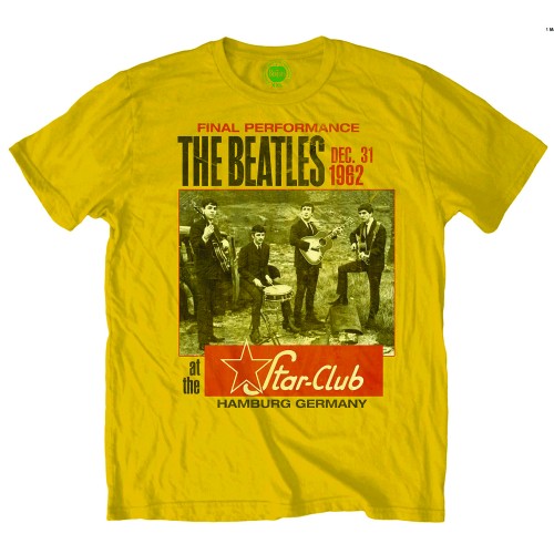 Billede af The Beatles Star Club, Hamburg T-shirt