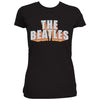 Billede af The Beatles 3D Logo T-shirt til kvinder
