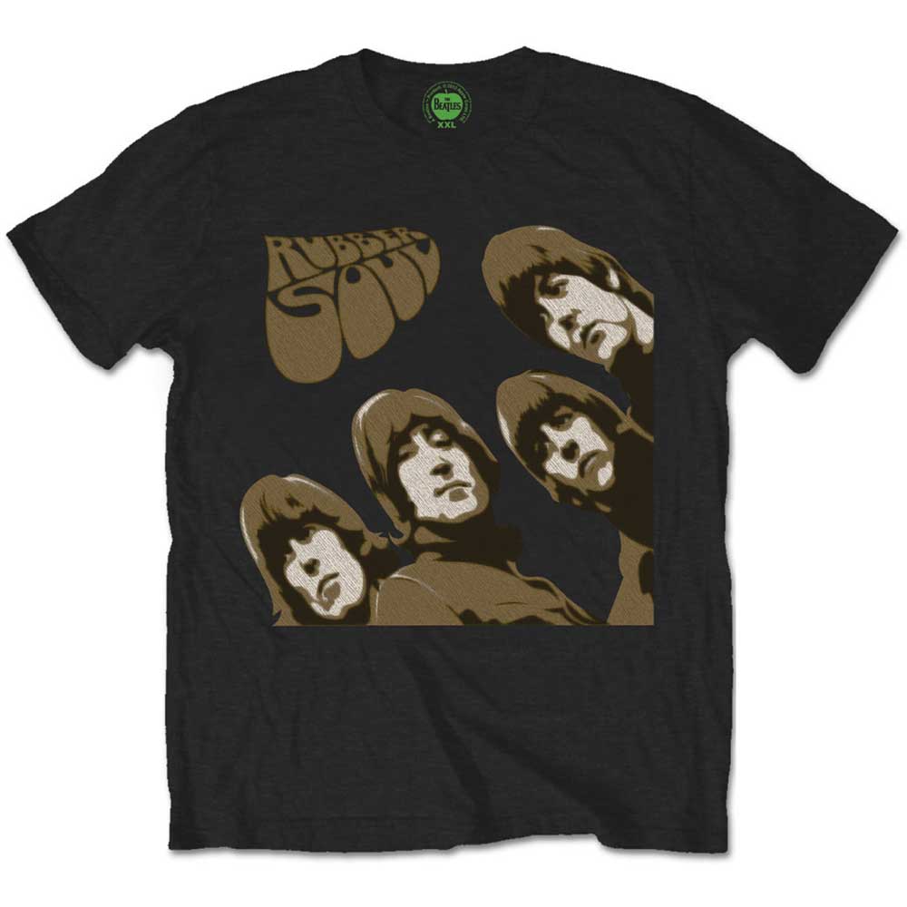 Billede af The Beatles Rubber Soul Sketch T-shirt