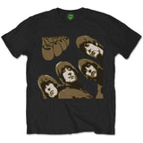 Billede af The Beatles Rubber Soul Sketch T-shirt