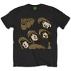 Billede af The Beatles Rubber Soul Sketch T-shirt