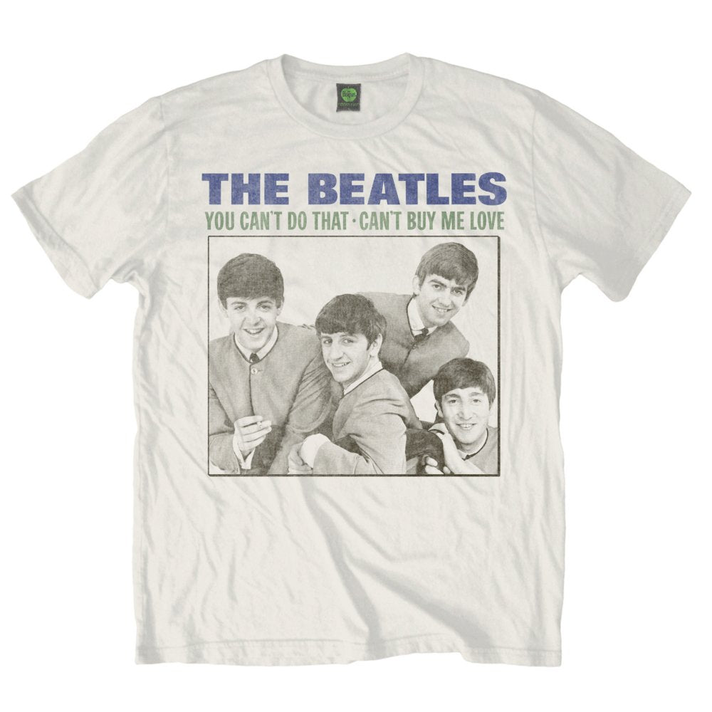 Billede af The Beatles You can't do that T-shirt