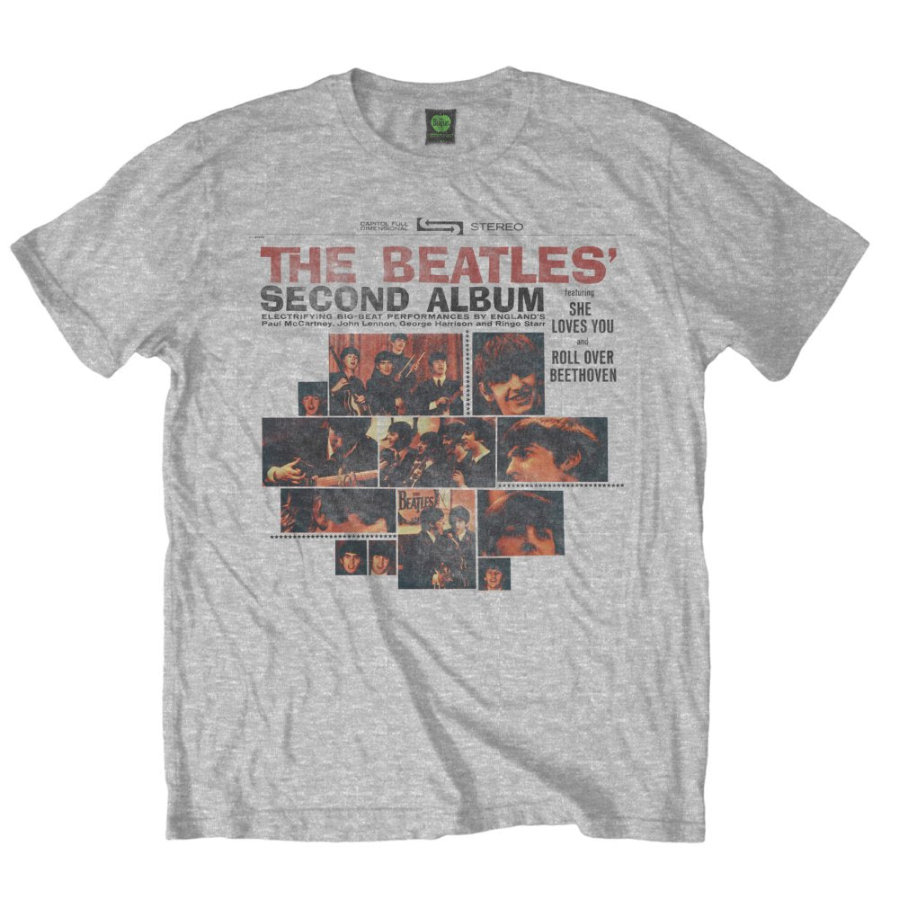 Billede af The Beatles Second Album T-shirt