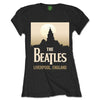 Billede af The Beatles Liverpool, England T-shirt til kvinder
