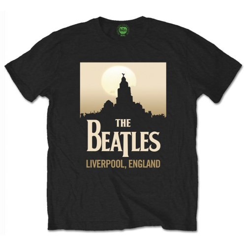 Billede af The Beatles Liverpool, England T-shirt