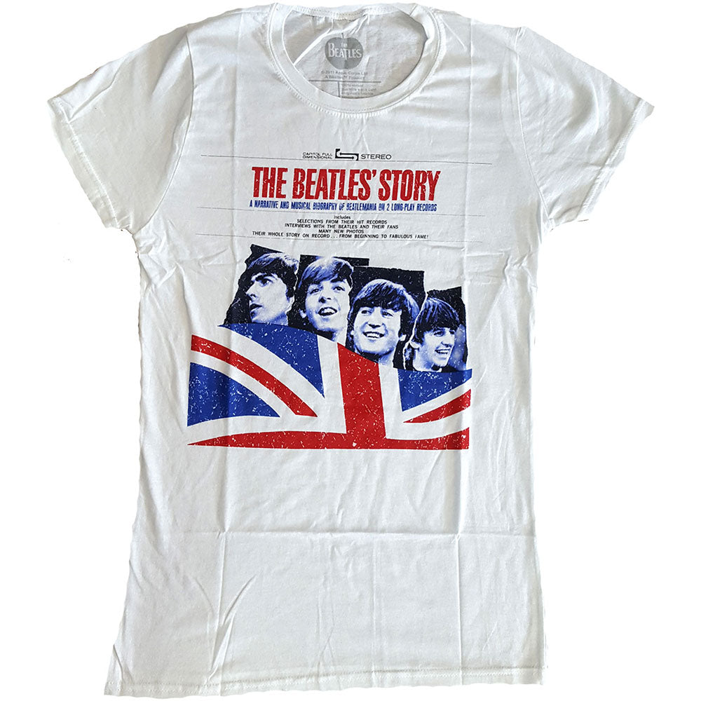 Billede af The Beatles The Beatles Story T-shirt til kvinder