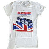 Billede af The Beatles The Beatles Story T-shirt til kvinder