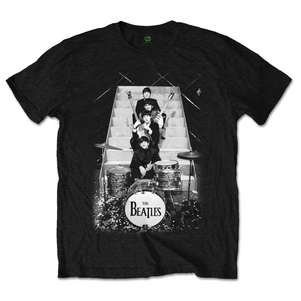 Billede af The Beatles Stage Stairs T-shirt