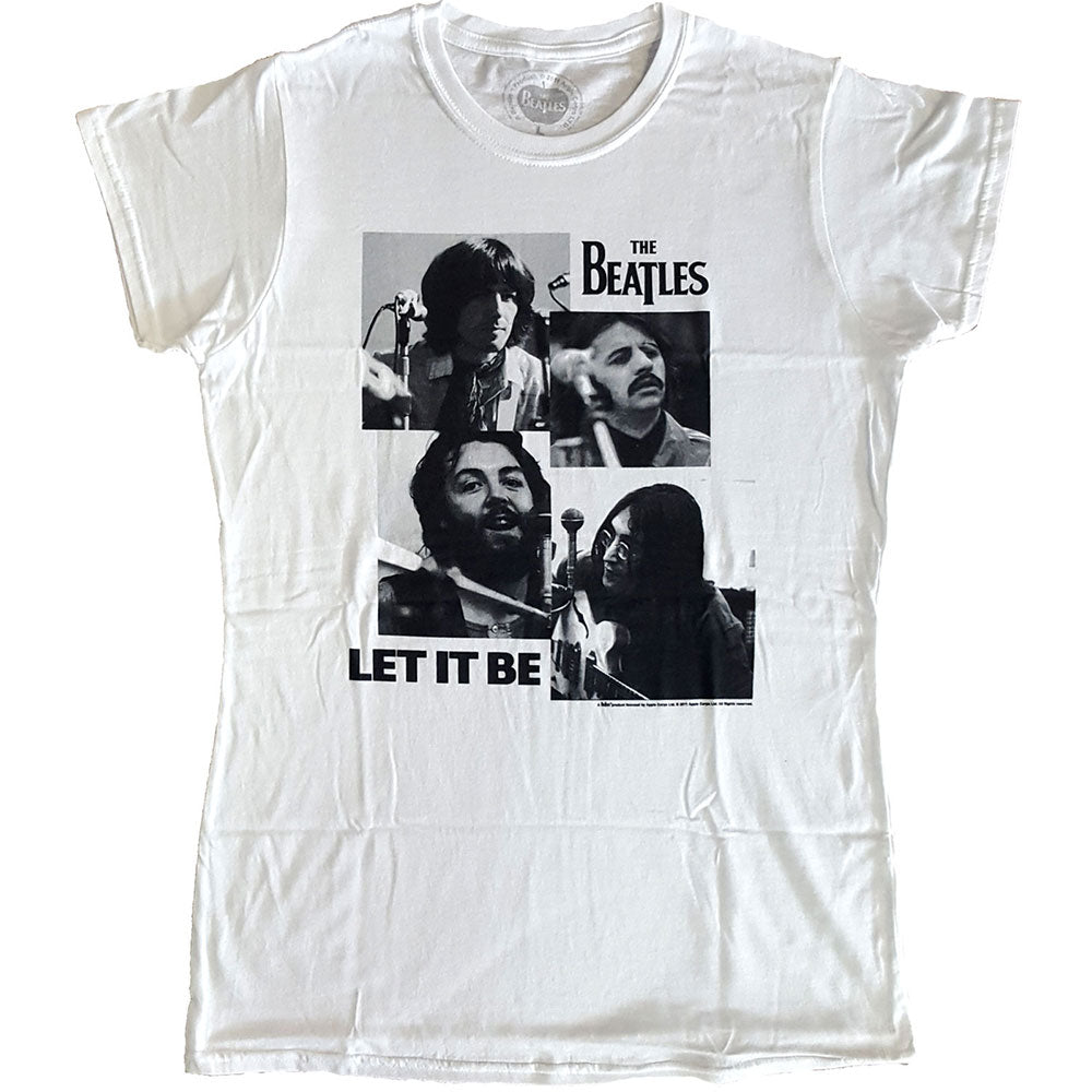 Billede af The Beatles Let It Be T-shirt til kvinder
