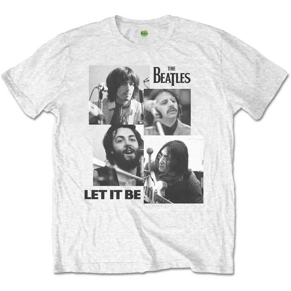Billede af The Beatles Let It Be T-shirt