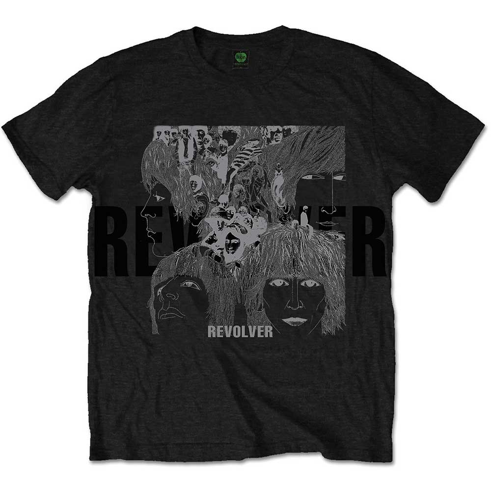 Billede af The Beatles Reverse Revolver T-shirt